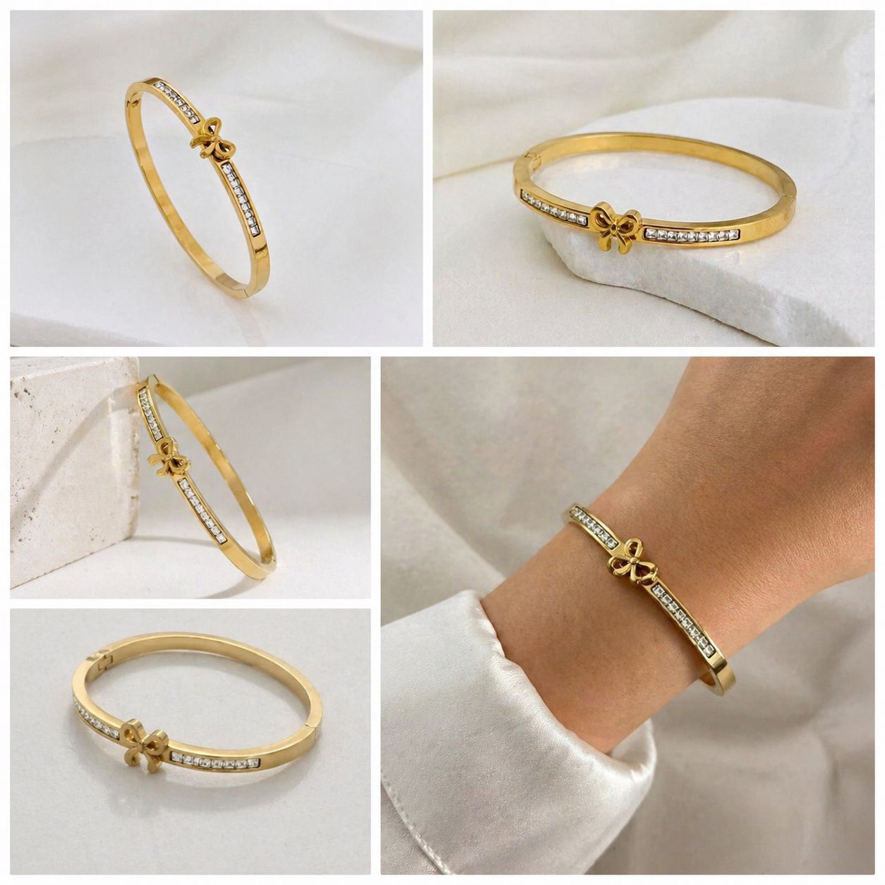 Gold Platted Beautiful Handcuff