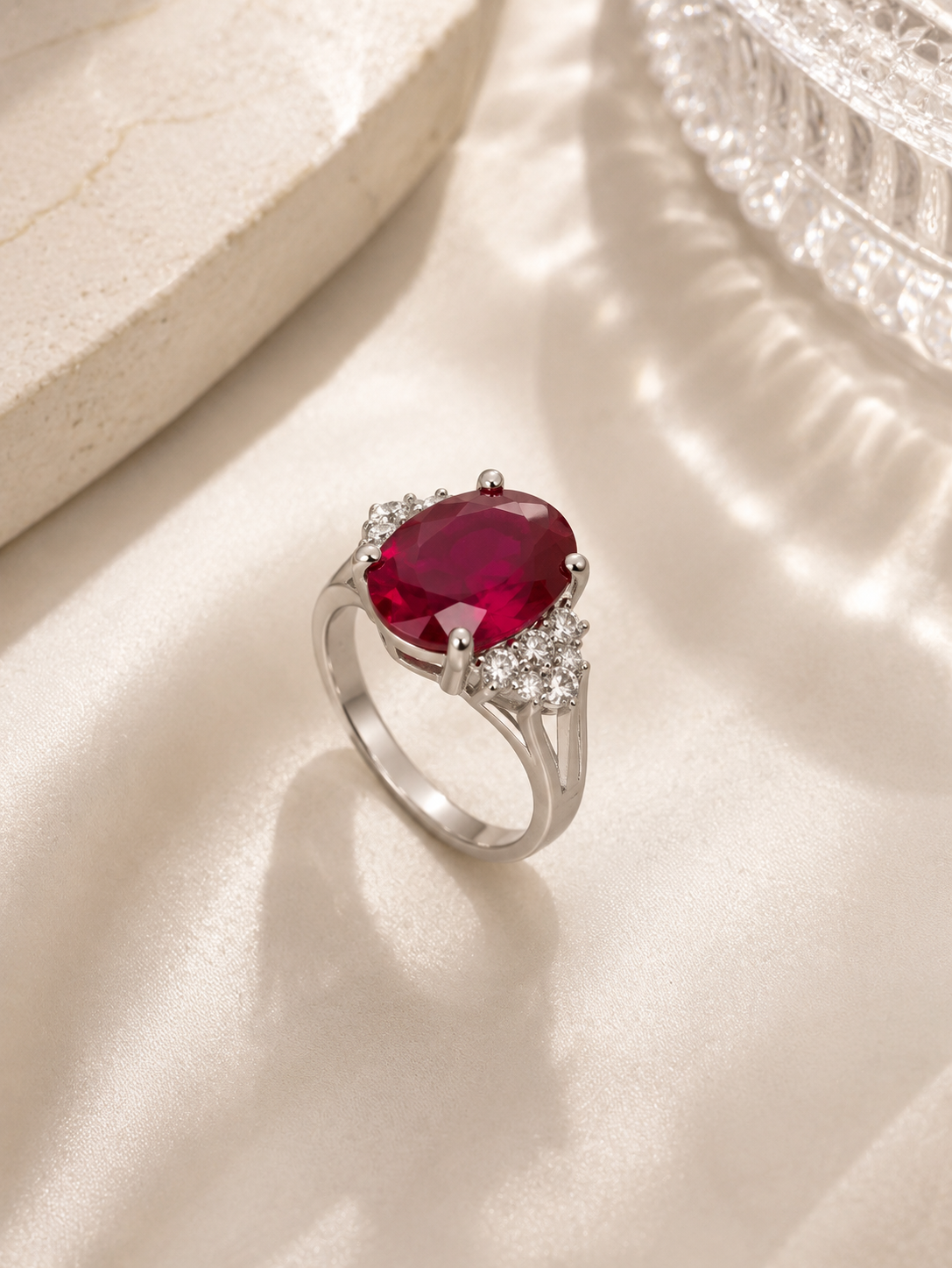 Crimson Royale Ring