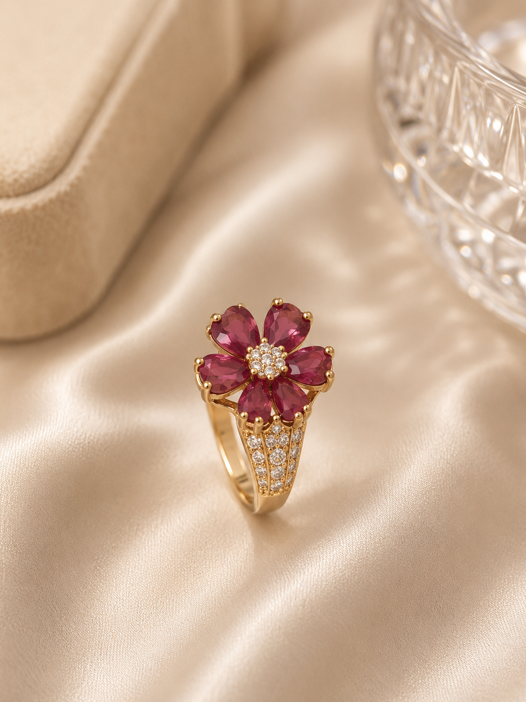 Blossom Radiance Ring
